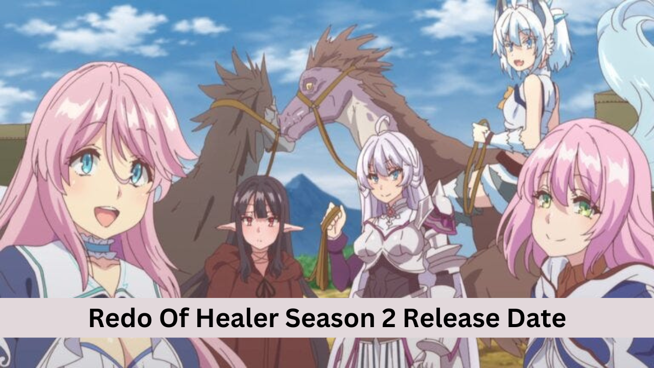 Redo of Healer season 2 confirmed for winter 2022! Guren, New character! 